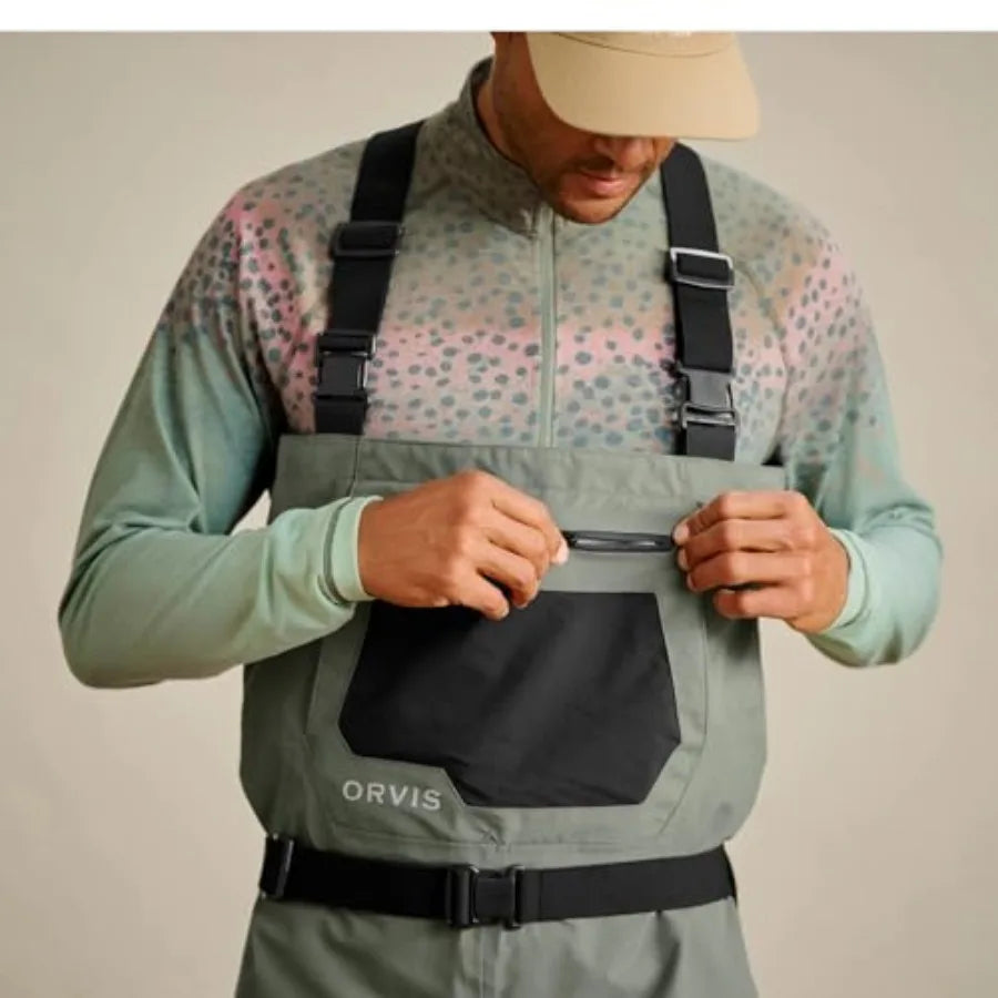 Clearwater Bootfoot Fly Fishing Waders Modern Fit Chest Neoprene Boots