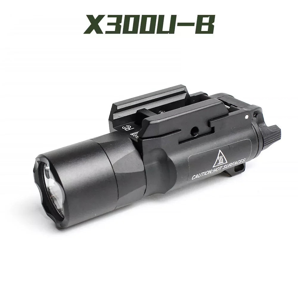 X300UB Scout Light Tactical Flashlight For Picatinny Rail