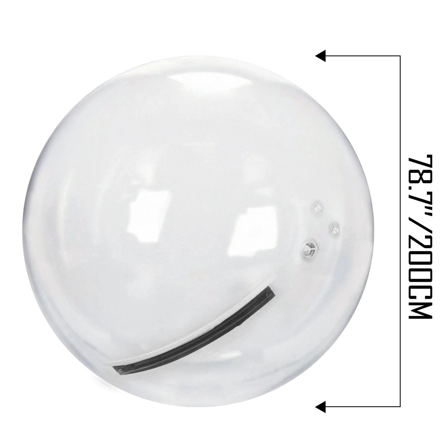 SucceBuy Inflatable Water Walking Ball With Air Blower