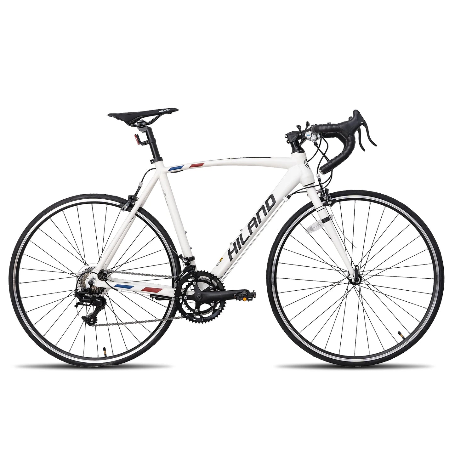 Hiland Fourteen Speed Road Bike Lightweight Aluminum Frame City Commuter