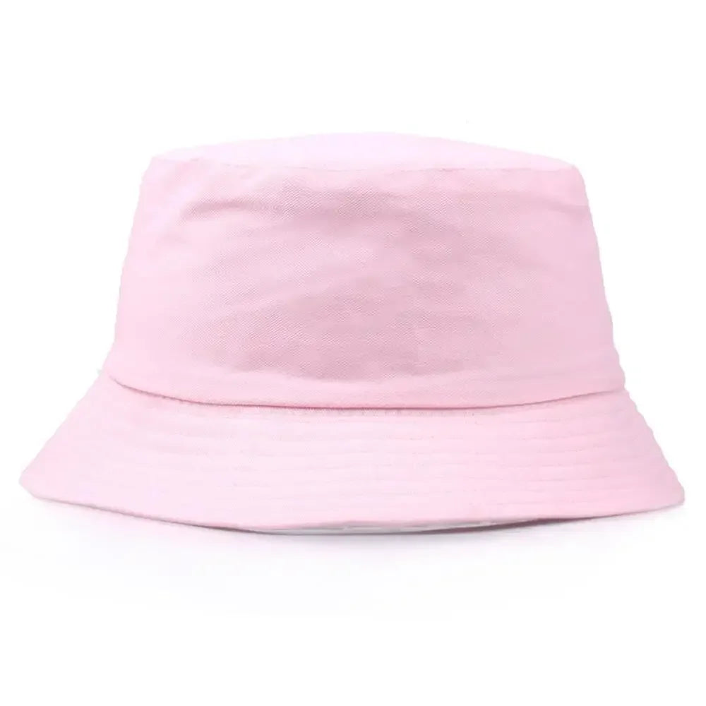 Custom Logo Printed Bucket Hat for Outdoor Sun Protection