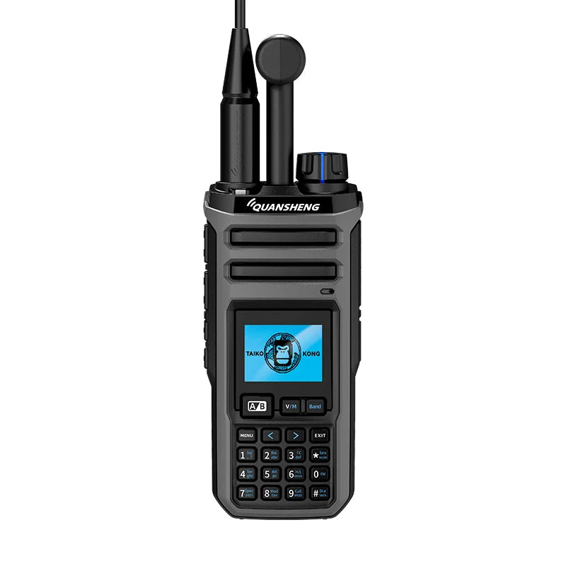 Quan Sheng TK115 10W VHF UHF Dual Band Radio IP55 NOAA Weather Alert