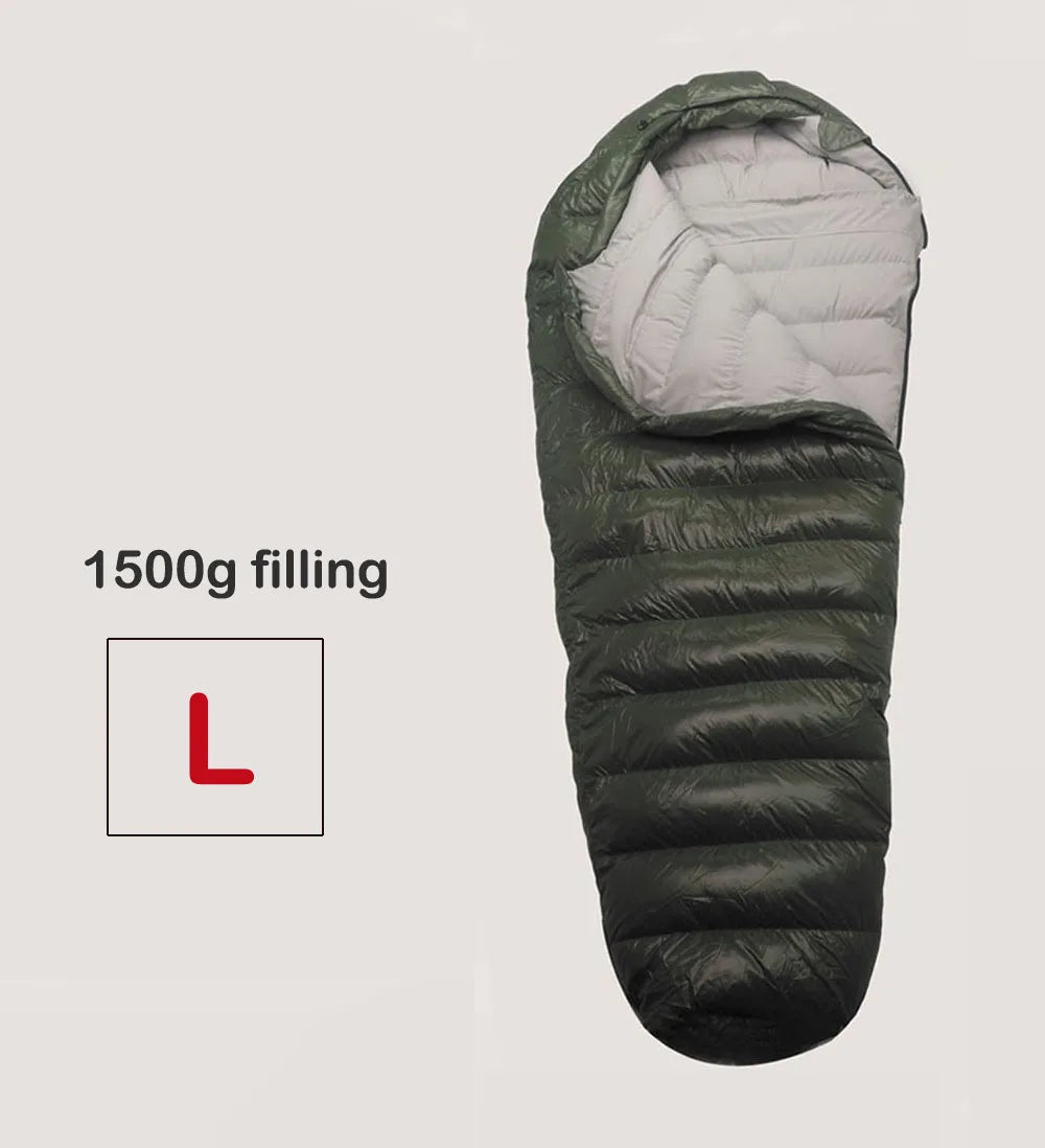Kamperbox Cold Temperature Down Winter Duck Sleeping Bag