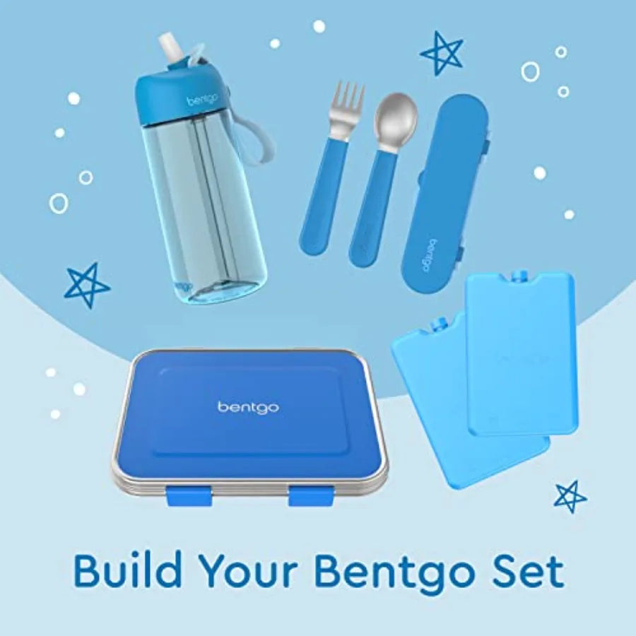 Stainless Steel Utensil Set For School Lunch And Travel