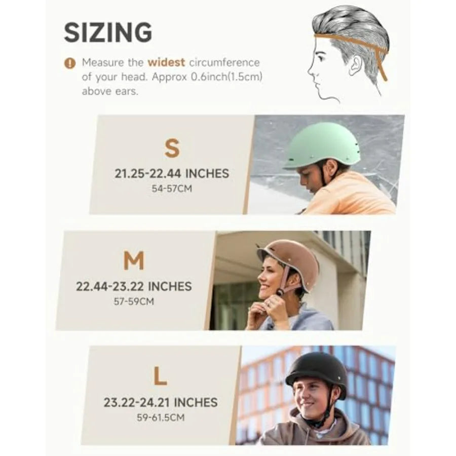 Adult Bike Helmet Adjustable Cycling Helmet For Men And Women