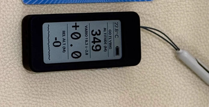 High Precision Paragliding Altimeter For Safe Flight