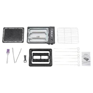 Bymaocar Portable Butane Gas Grill For Camping And Trekking