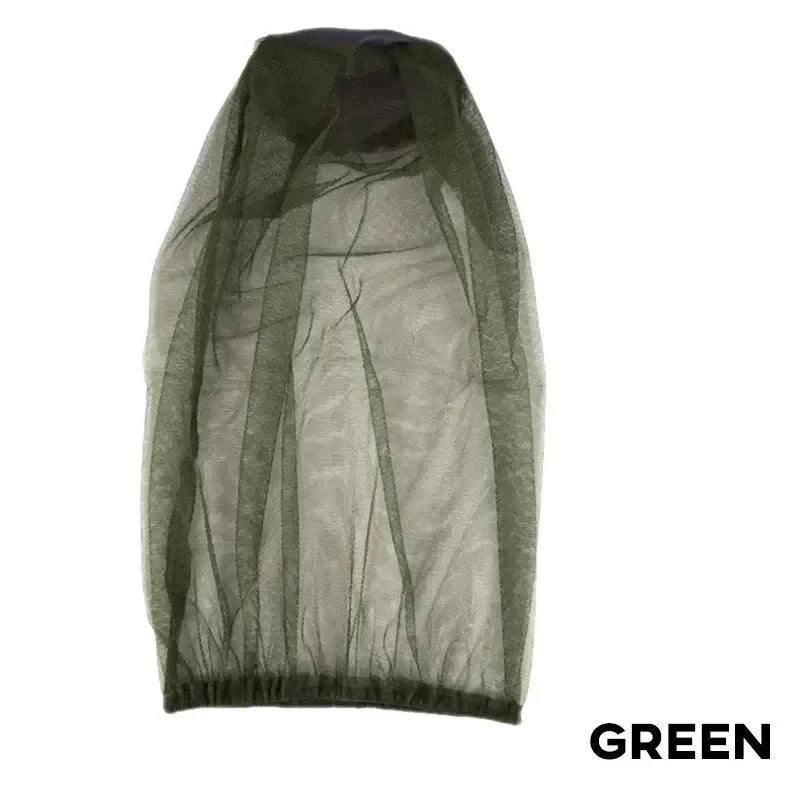 Anti Mosquito Fishing Cap Breathable Adjustable Mesh Hat For Outdoors