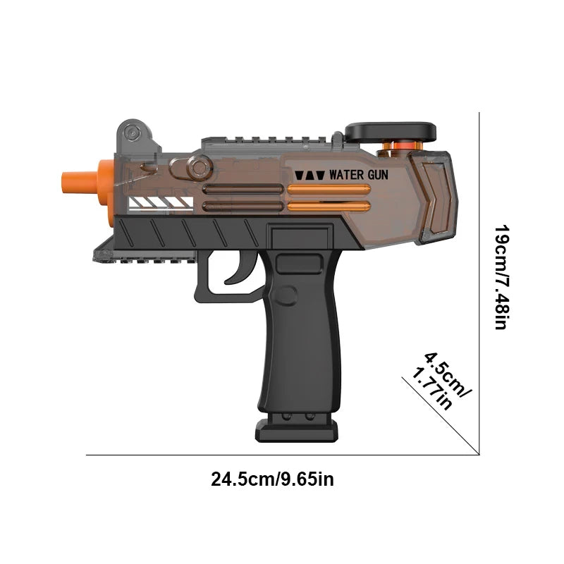Kmoist Electric Water Gun Toy High Power Full Automatic Water Shooter