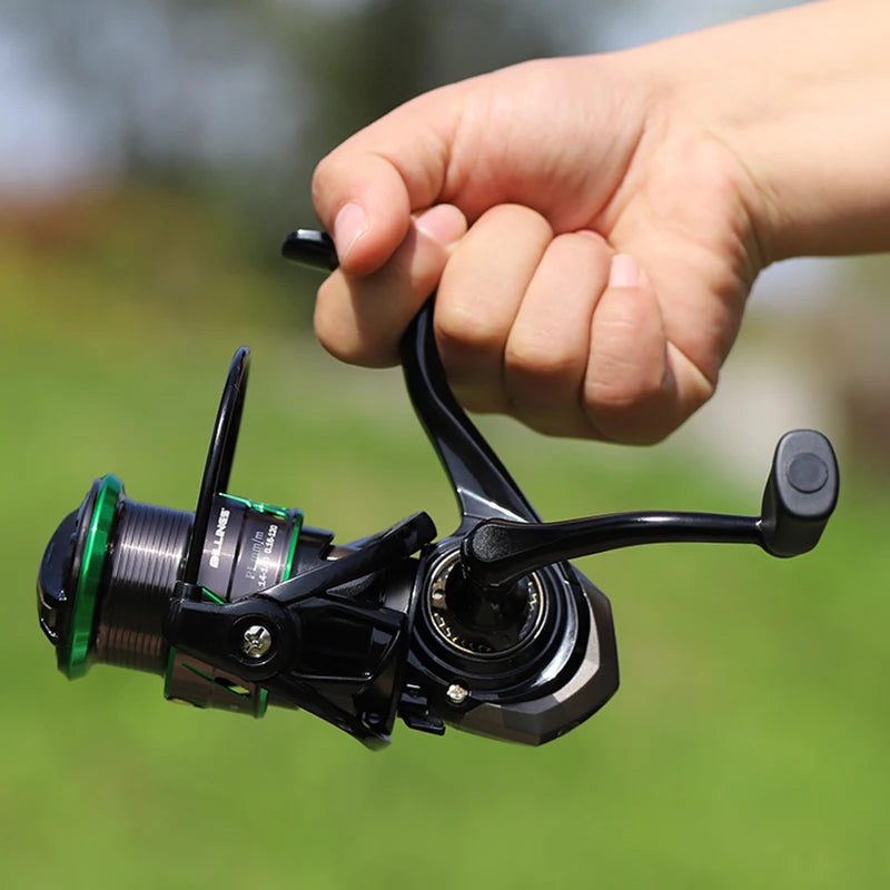 Billings Spinning Reel 5 To 1 Gear Ratio CNC Aluminum