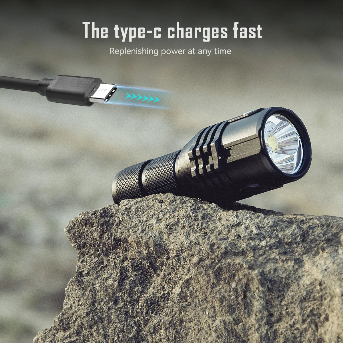 IMALENT MS03 13000 Lumen EDC Rechargeable Handheld Outdoor Flashlight