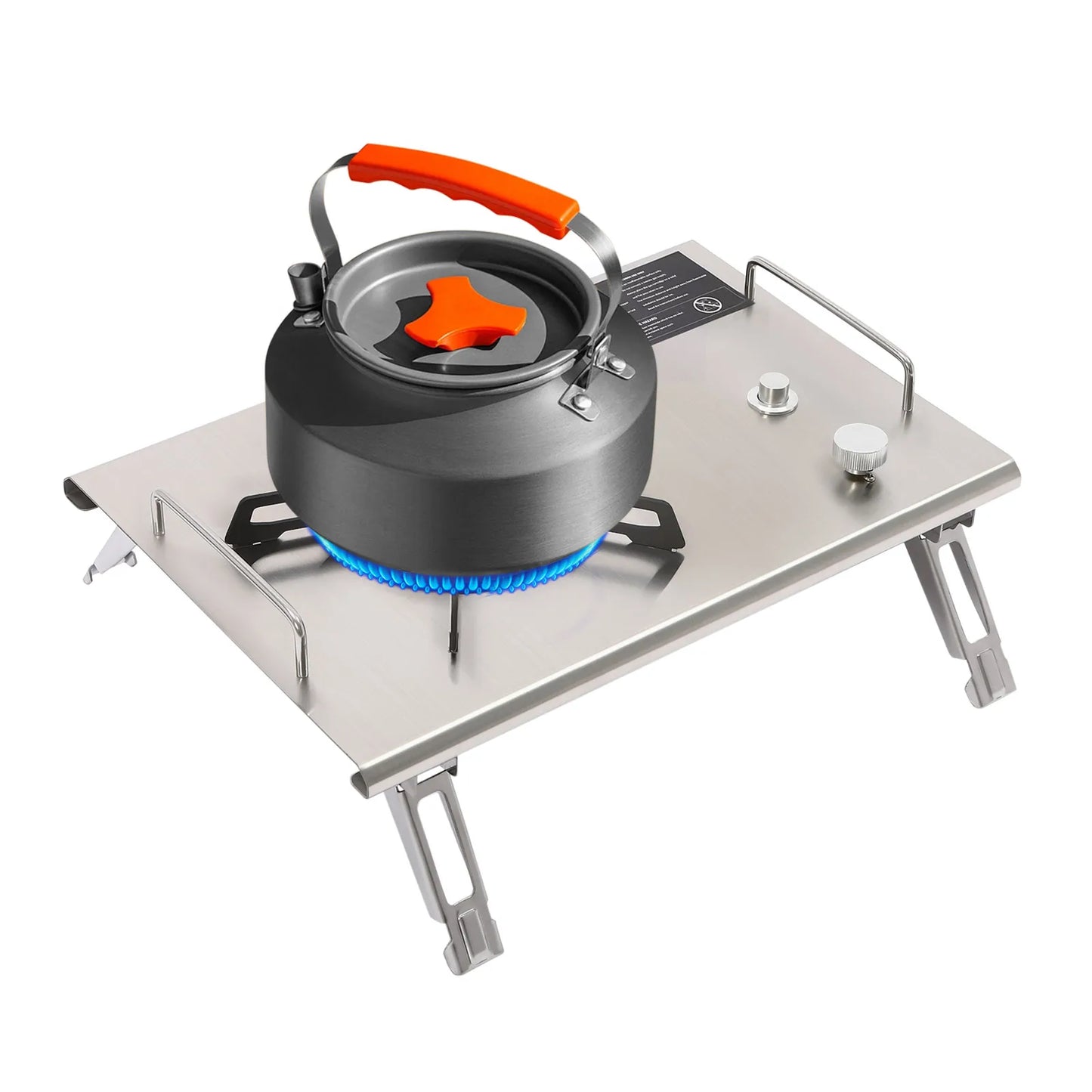 Electronic Ignition Camping Stove Two Point Seven Kilowatt Portable Foldable
