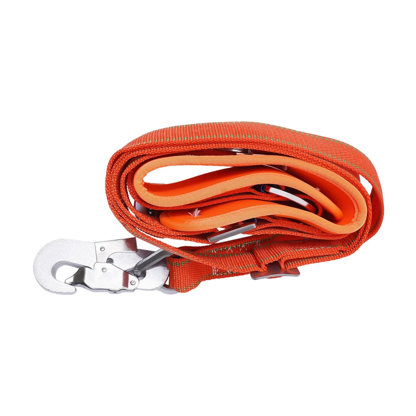Q235 Steel Plate Tree Climbing Spike Set With Safety Gloves