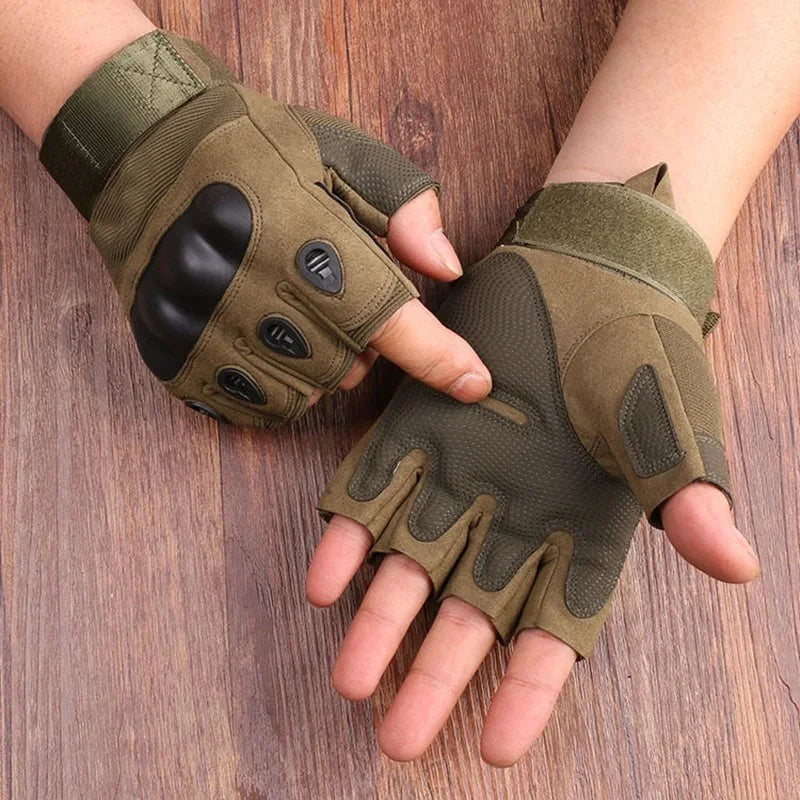 Tactical Full Finger Motorcycle Gloves for Riding and Cycling