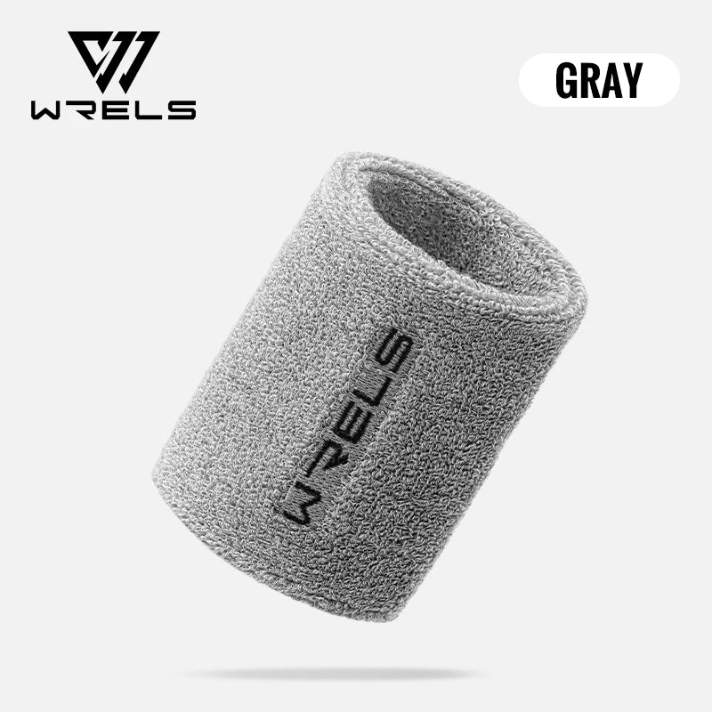 Terry Cloth Moisture Wicking Wristbands Polyester For Sports Gym