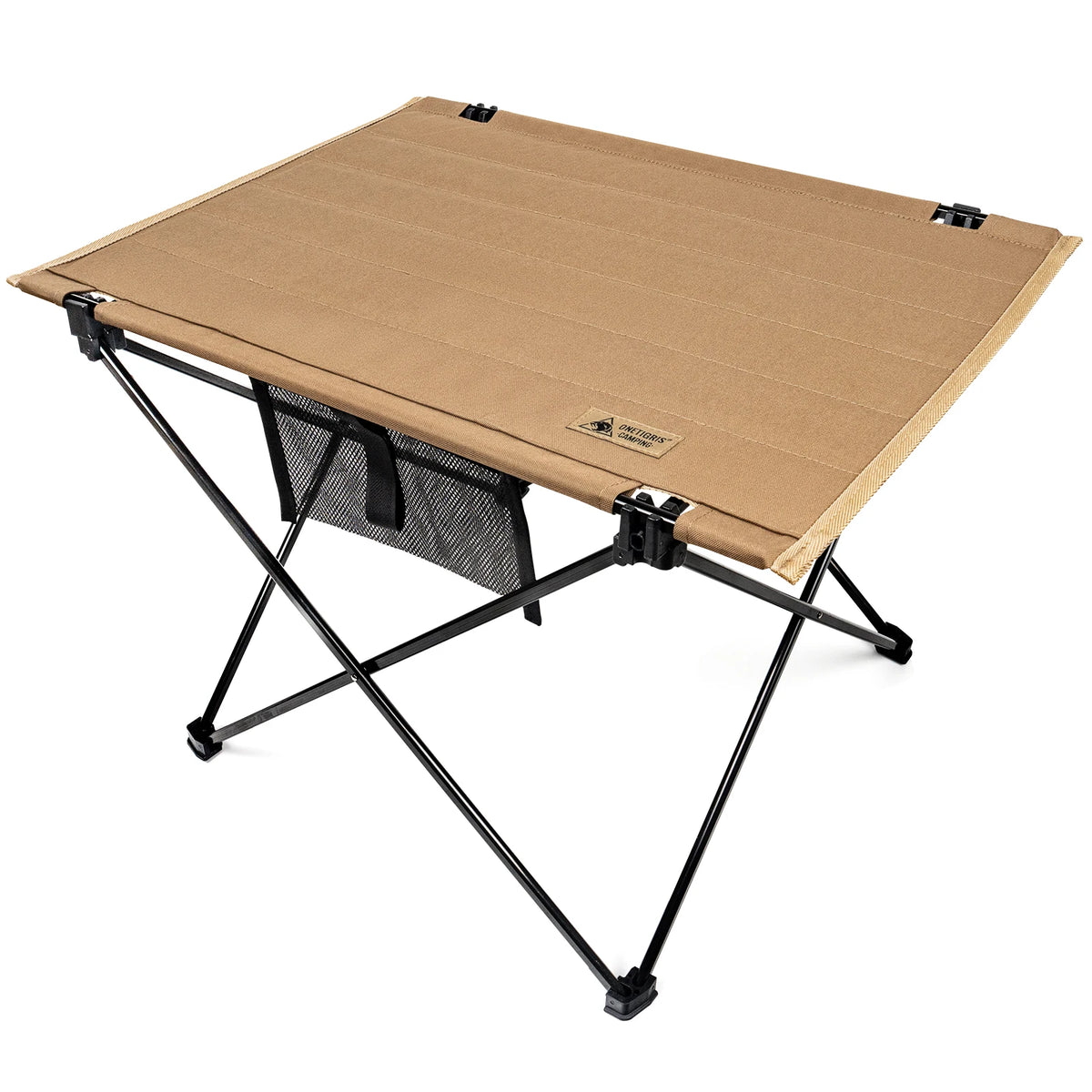Onetrigsis Foldable Camping Table Lightweight Portable Sturdy Picnic Gear