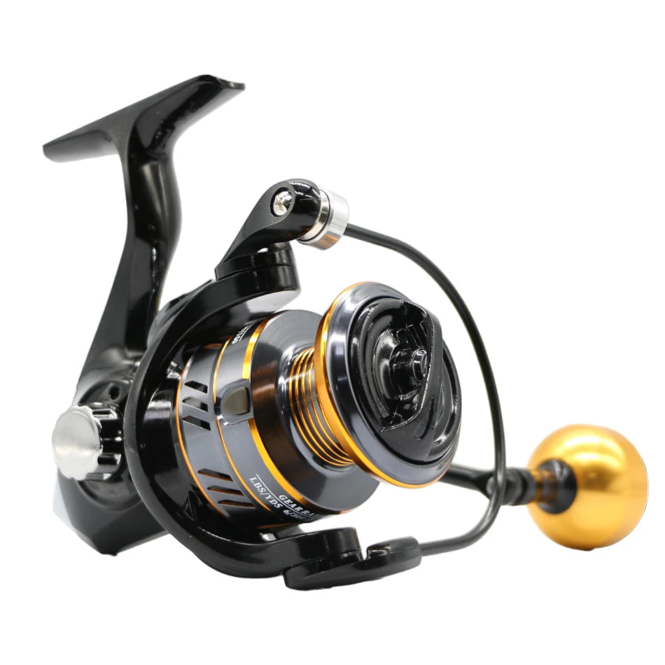 Rooblinos New Spinning Fishing Reel 10KG Max Drag Performance