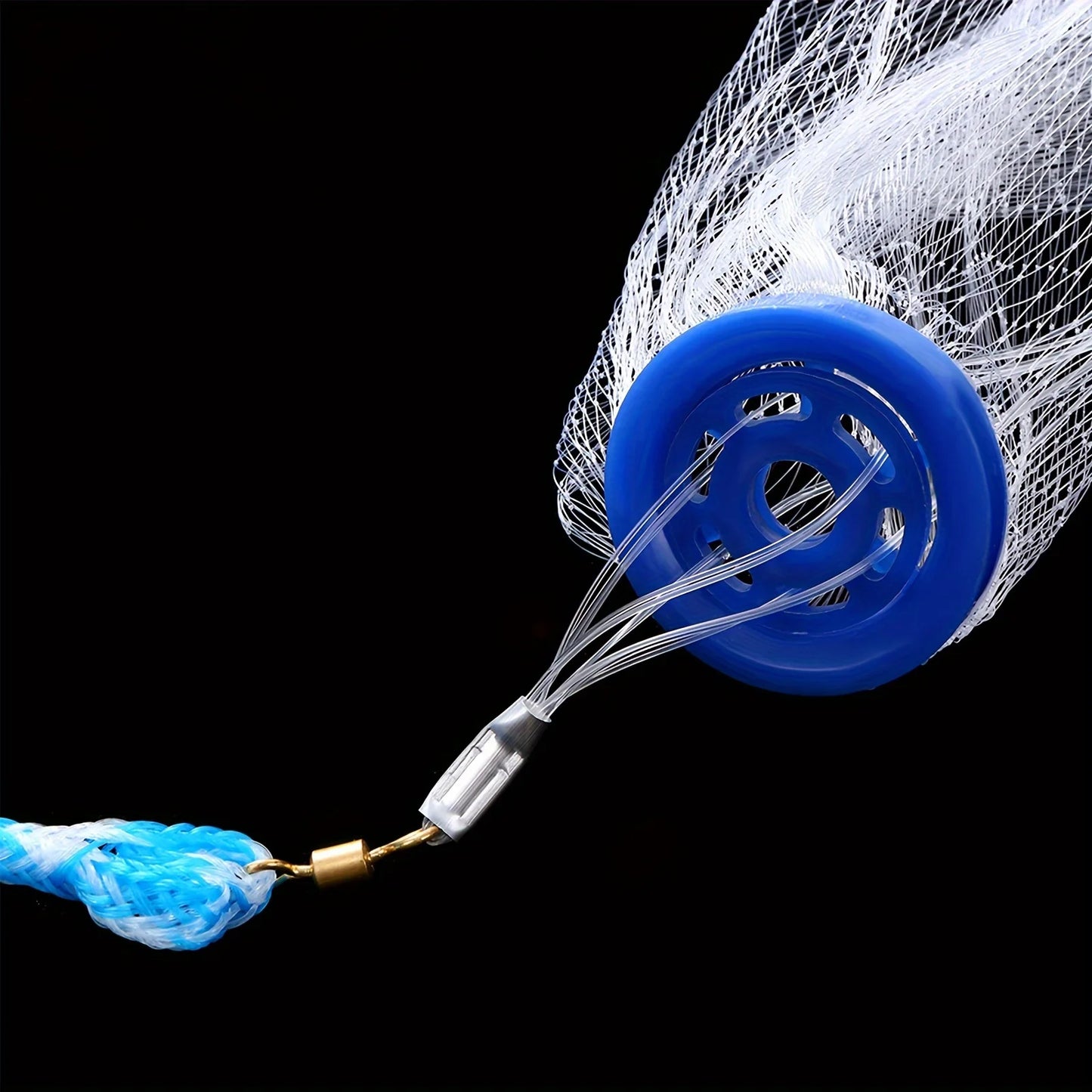 NGT Saltwater Cast Net With Upgraded Steel Chain Sinker
