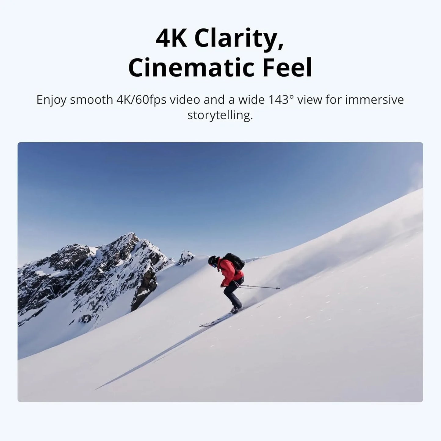 DJI Osmo Nano Standard Combo 4K 60fps Vlogging Camera