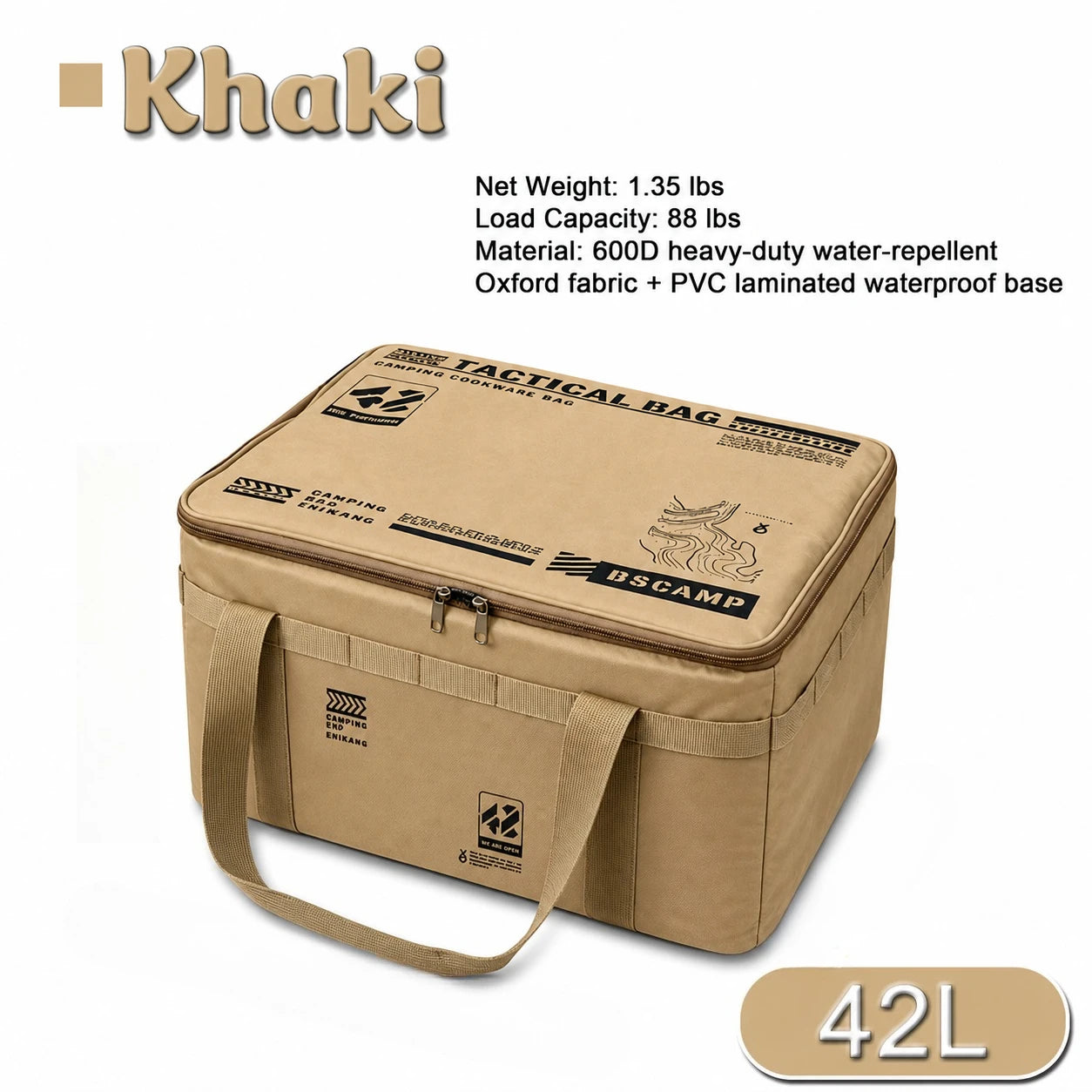 YCB1 Tactical Camping Storage Bag For Outdoor Gear