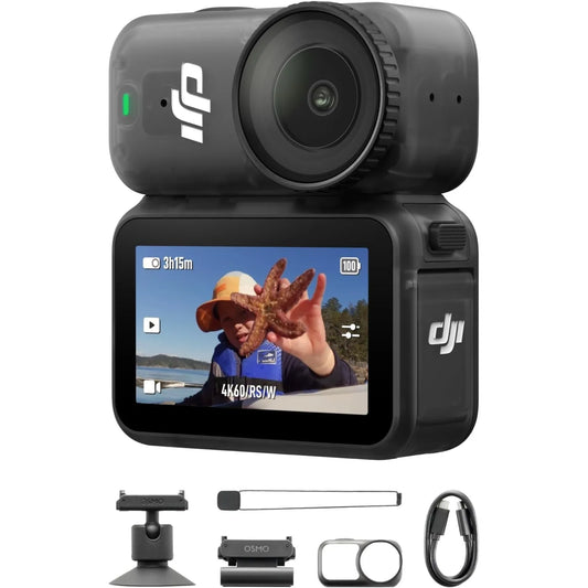 DJI Osmo Nano Standard Combo 4K 60fps Vlogging Camera