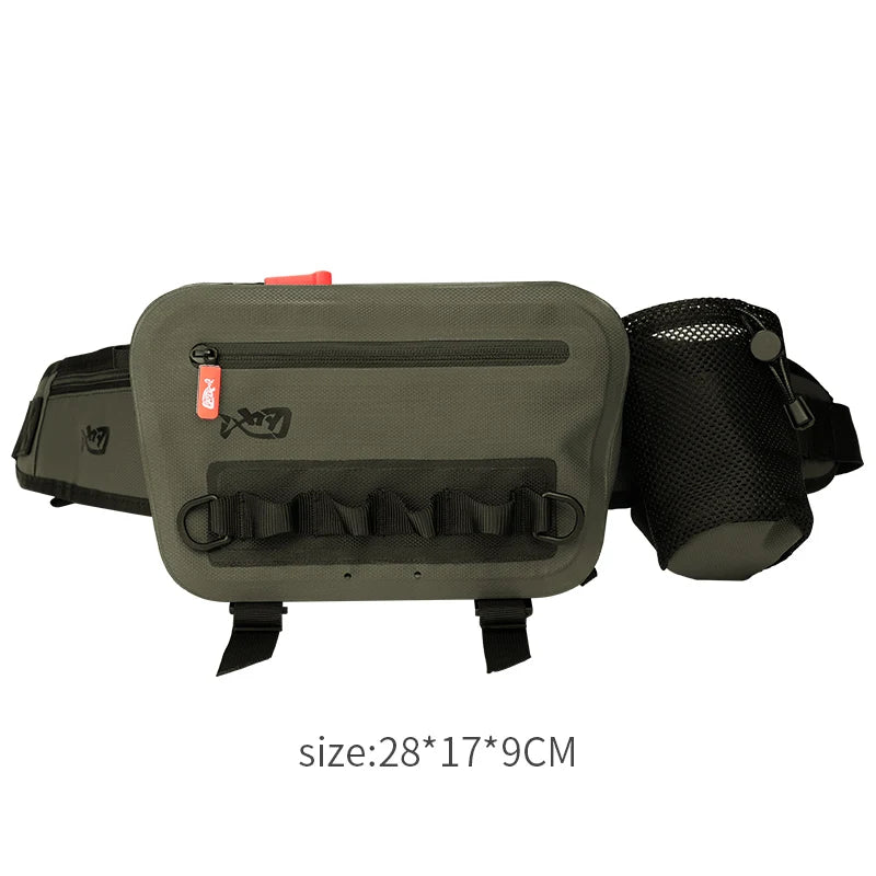LINNHUE Waterproof Fishing Tackle Bag Fanny Pack