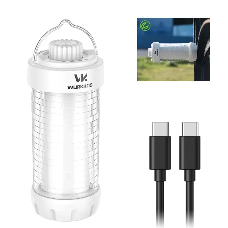 Wurkkos CL01 Mini RGB Flashlight 550 Lumen 21700 Power Bank