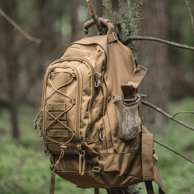 LQARMY Outdoor Tactical Backpack for Hiking Military Rucksack