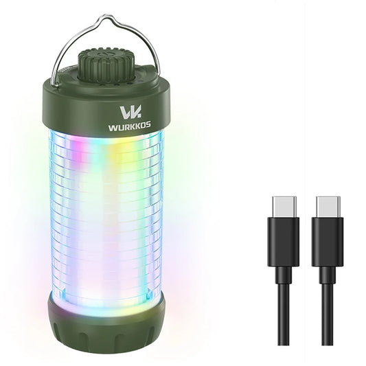 Wurkkos CL01 Mini RGB Flashlight 550 Lumen 21700 Power Bank