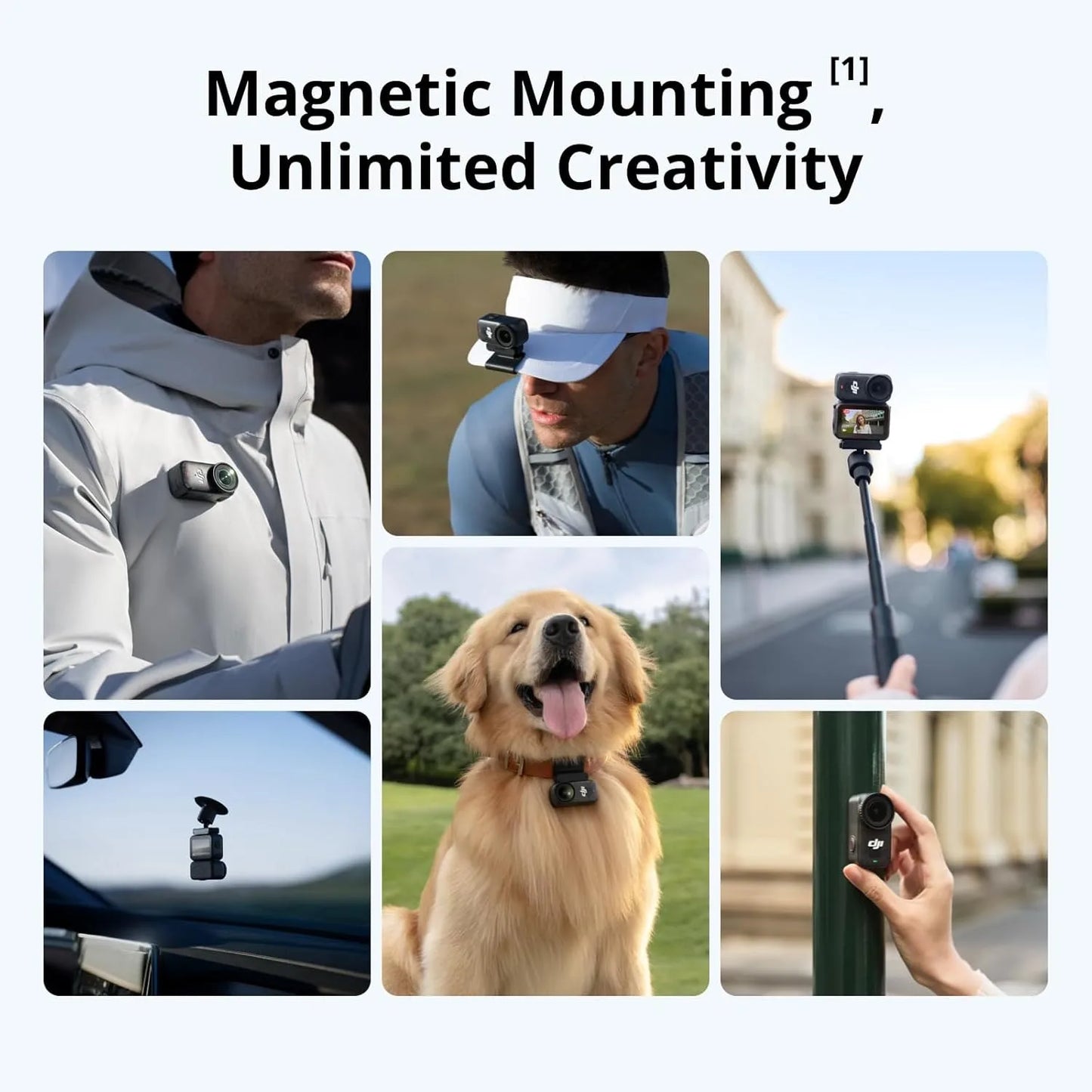 DJI Osmo Nano Standard Combo 4K 60fps Vlogging Camera