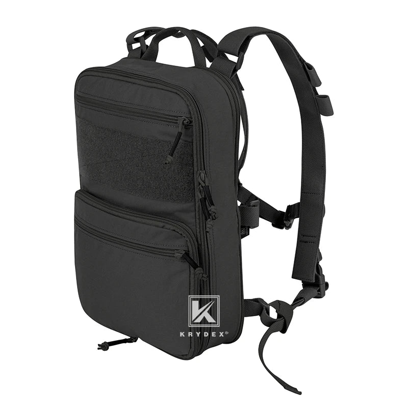 KRYDEX Tactical D3 Flatpack Backpack 23L Hydration MOLLE Assaulter