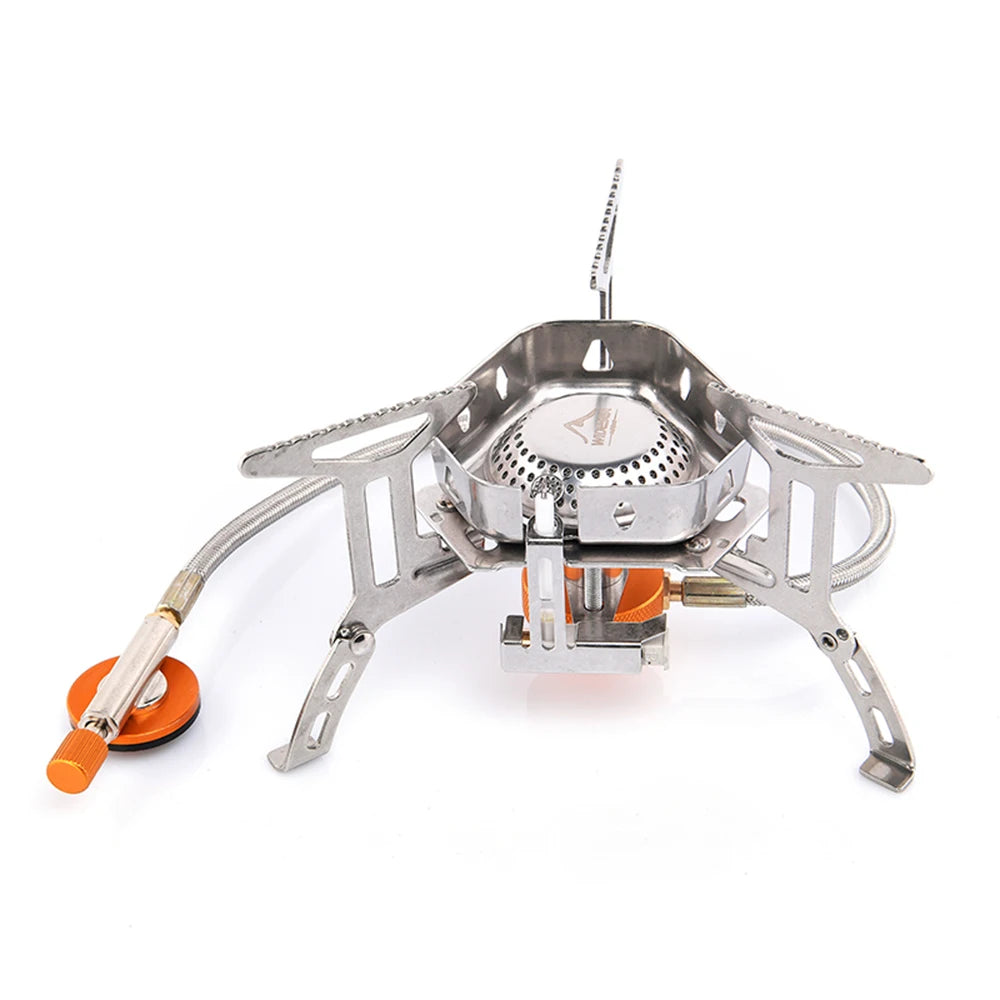 Widesea Windproof Camping Gas Burner And Outdoor Cooking Stove
