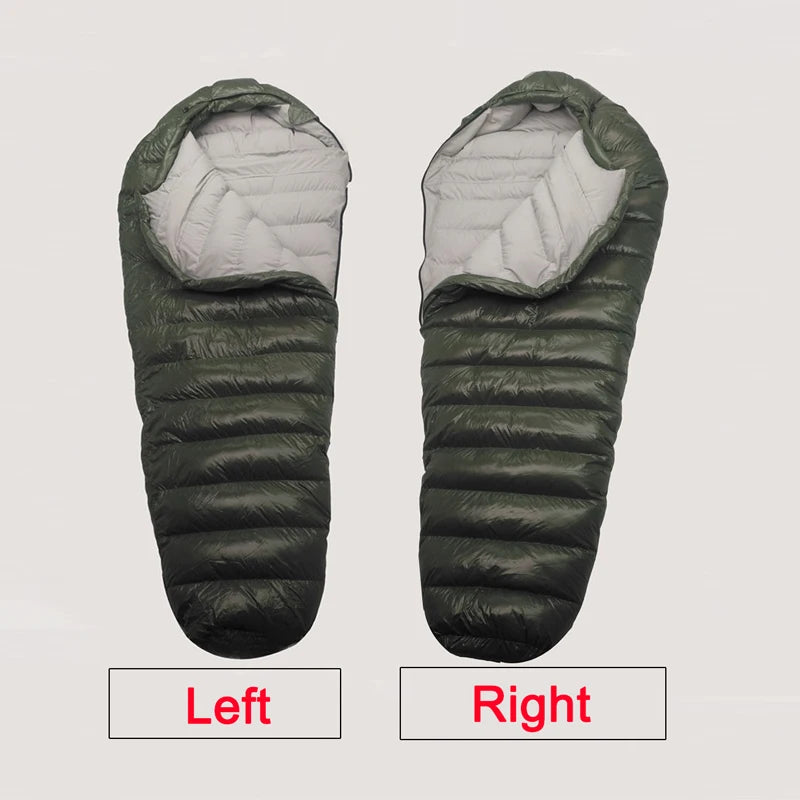 Kamperbox Cold Temperature Down Winter Duck Sleeping Bag