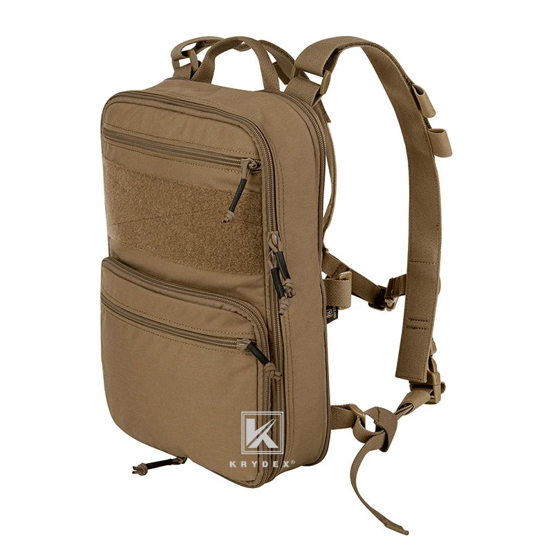 KRYDEX D3 Flatpack Tactical Backpack Assaulter Pack MOLLE 23L