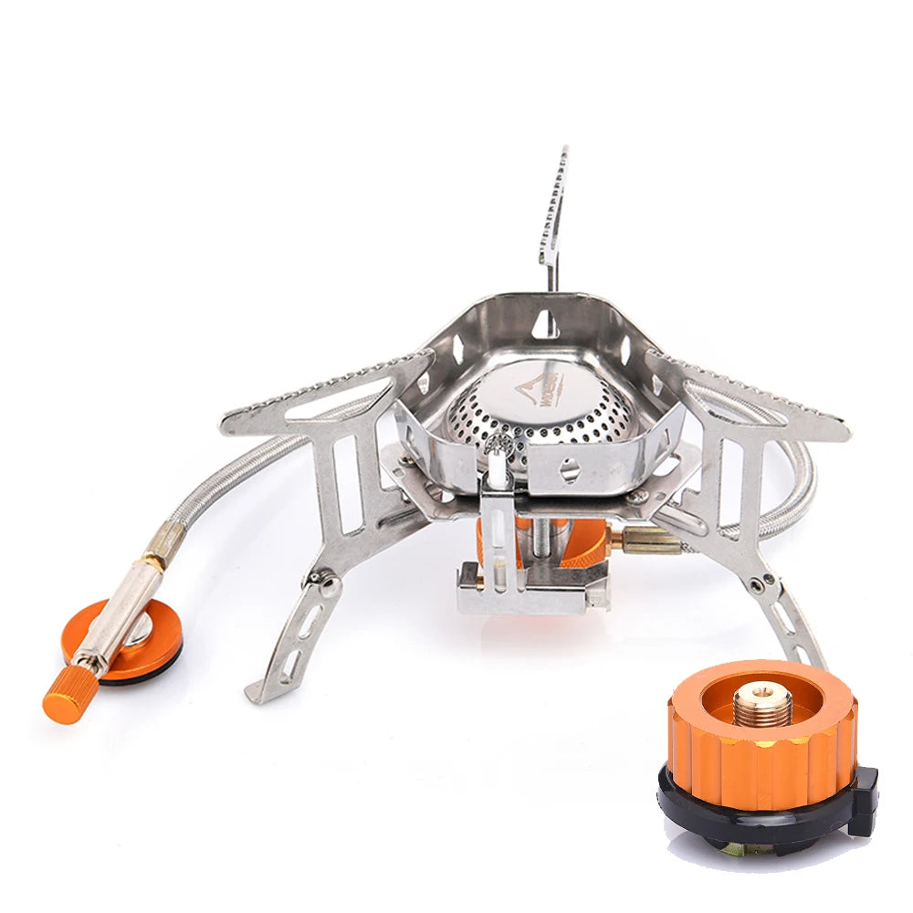 Widesea Windproof Camping Gas Burner And Outdoor Cooking Stove