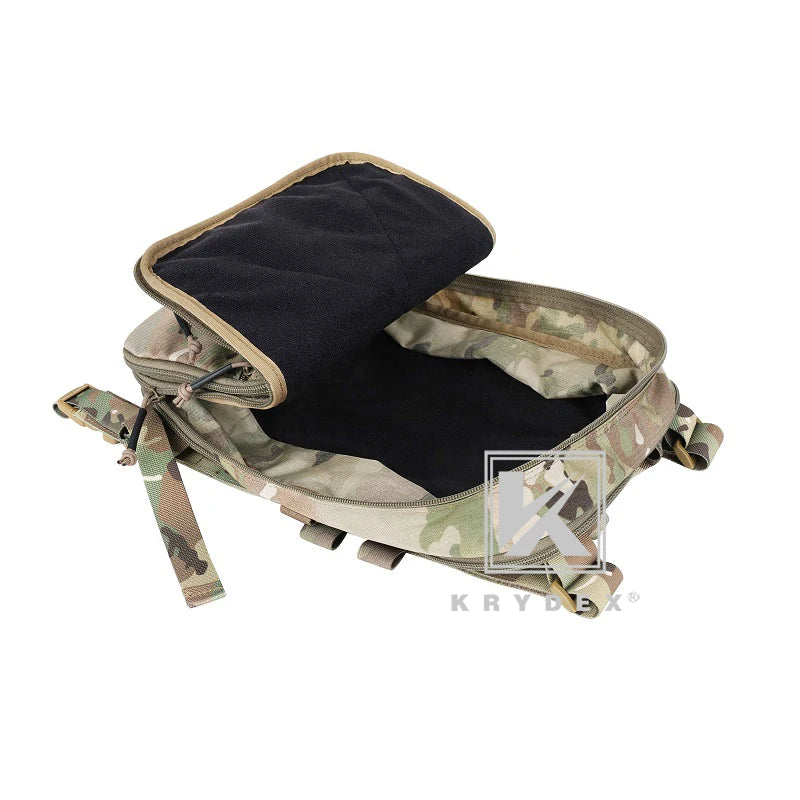 KRYDEX D3 Flatpack Tactical Backpack Assaulter Pack MOLLE 23L