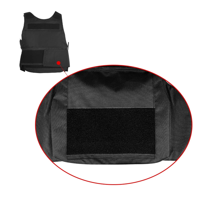 Nylon Plate Carrier Vest For Tactical Airsoft Field Gear