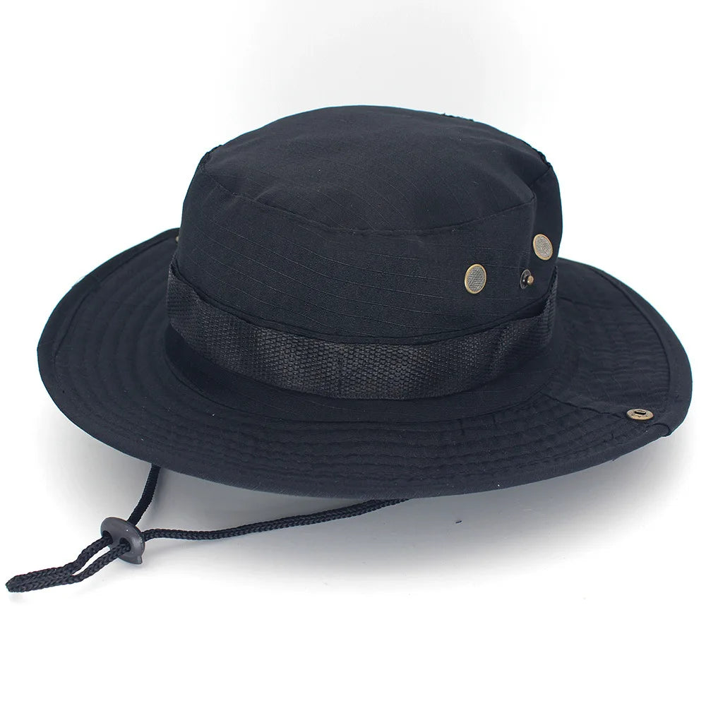 Linling Camouflage Tactical Boonie Hat For Outdoor Activities