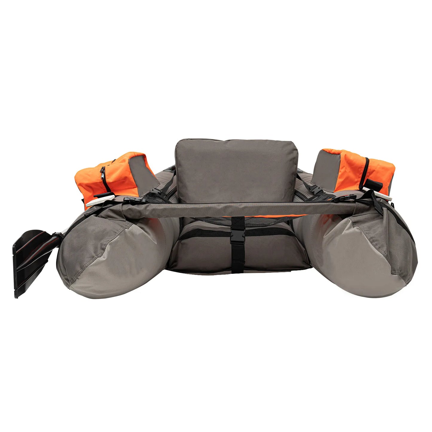 Portable Inflatable Fishing Boat With Adjustable Backrest For Outdoors