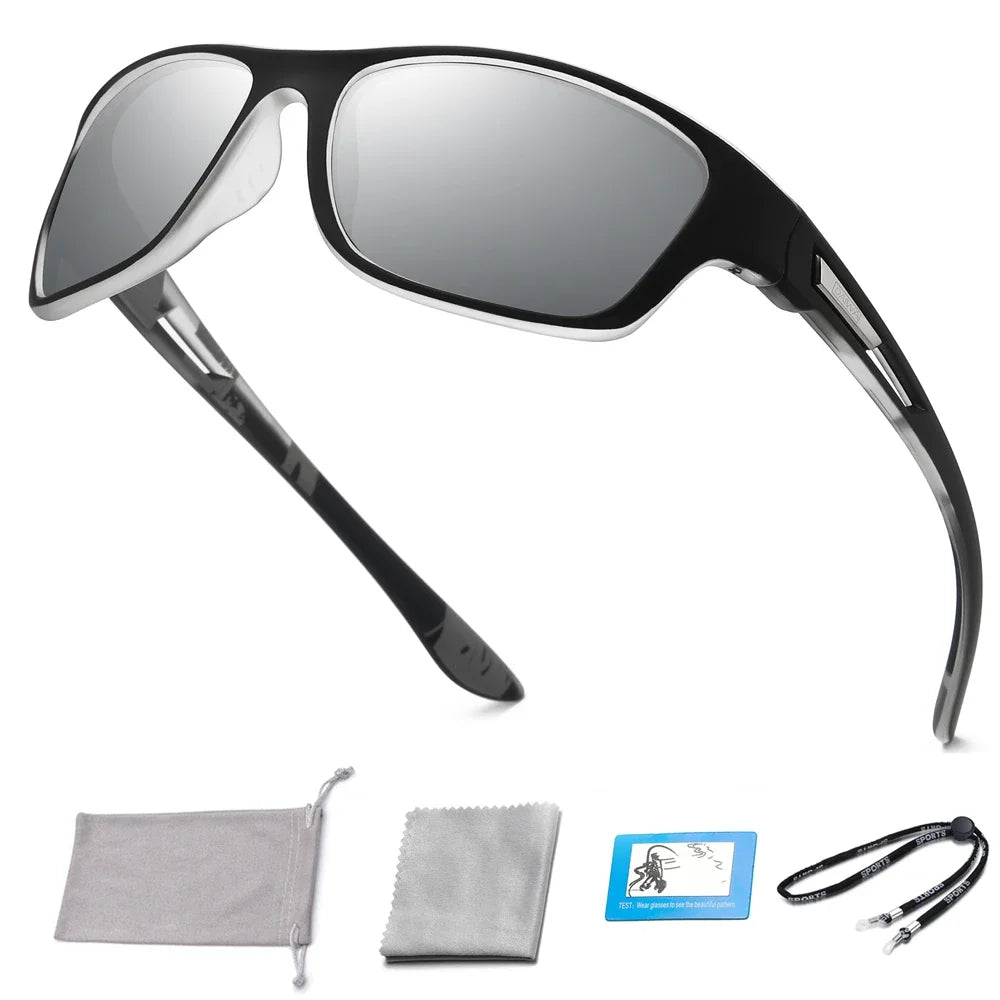DALWA Polarized Fishing Sunglasses UV400 For Men Women Driving Hiking Cycling