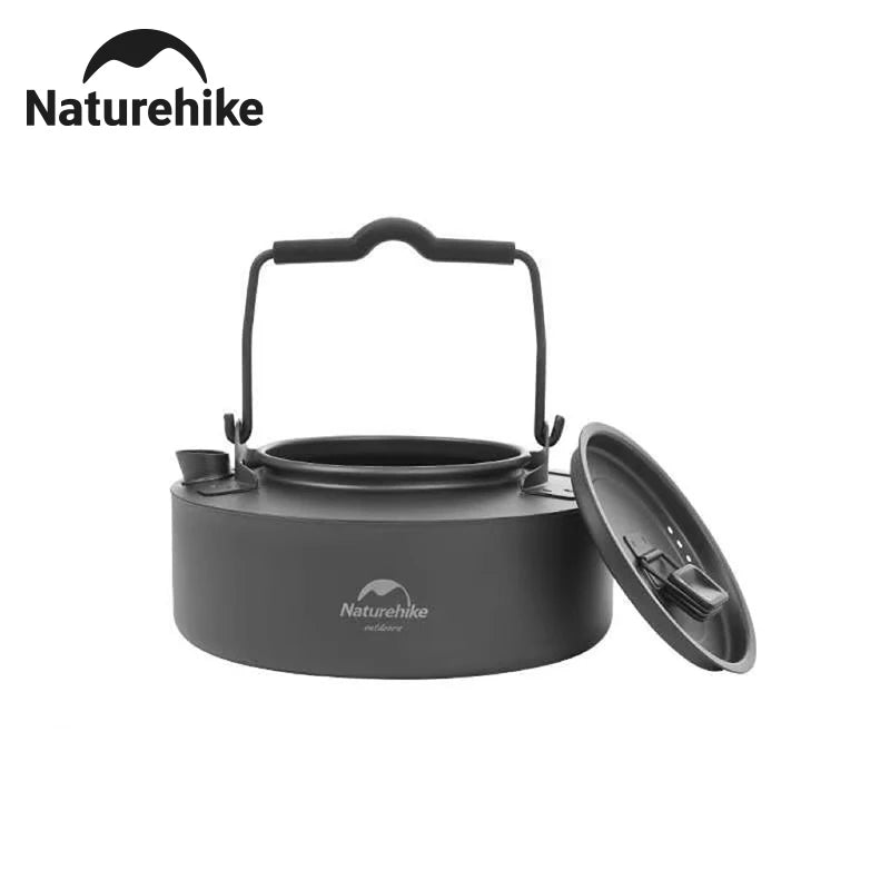 Naturehike Ultra Lightweight 0.8L Titanium Camping Kettle