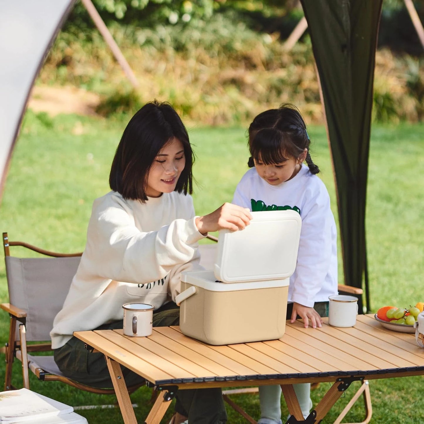 Naturehike Portable Cooler Box For Camping And Car Use
