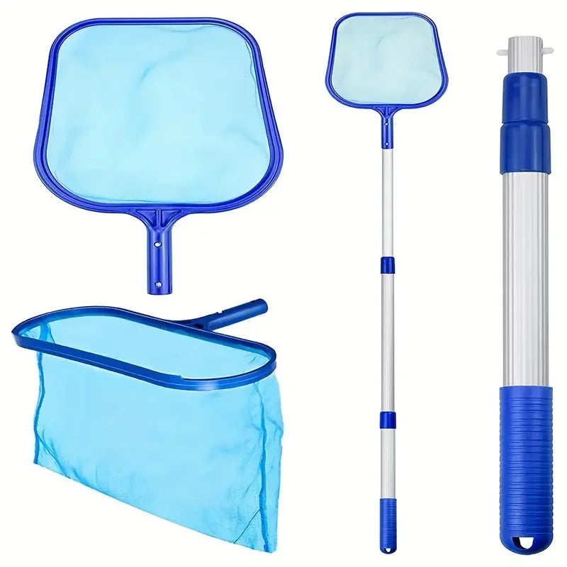 Adjustable Telescopic Pool Skimmer Net For Swimming Pools