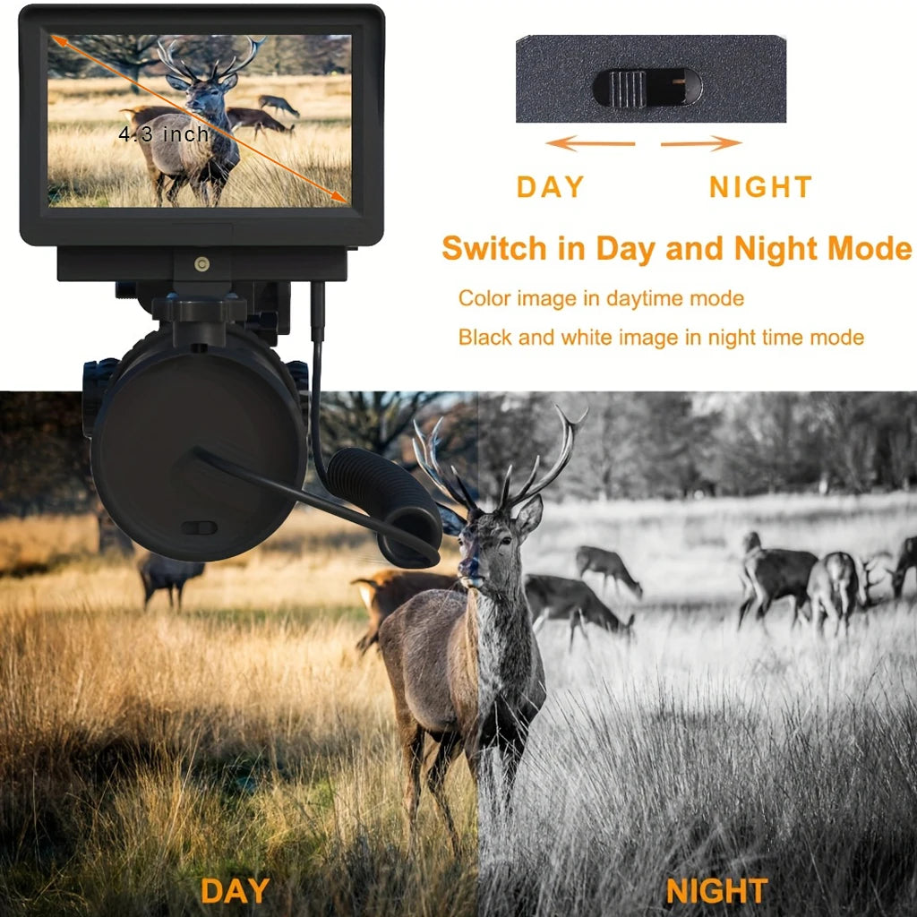 Megaorei M2 Digital Night Vision Riflescope 850nm Infrared Scope