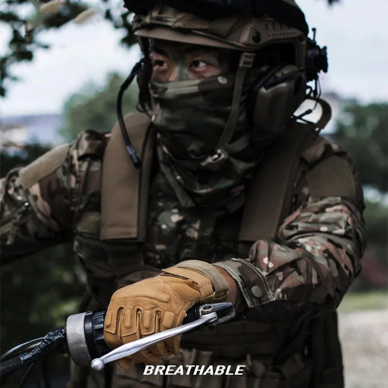 GAFASTWO Winter Warm Tactical Gloves With Touch Screen Protection