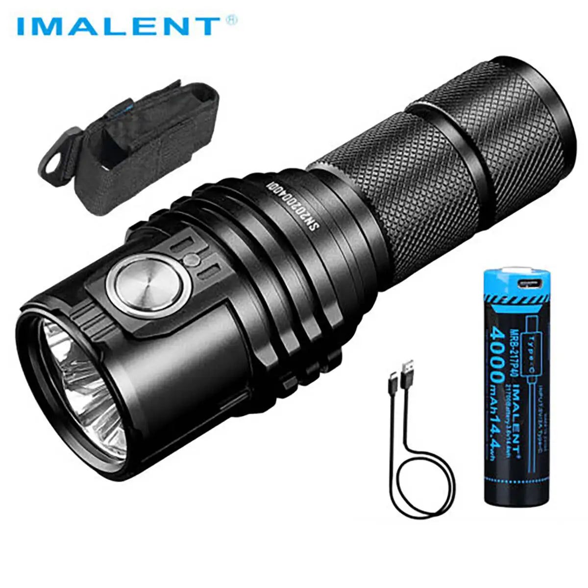 IMALENT MS03 13000 Lumen EDC Rechargeable Handheld Outdoor Flashlight