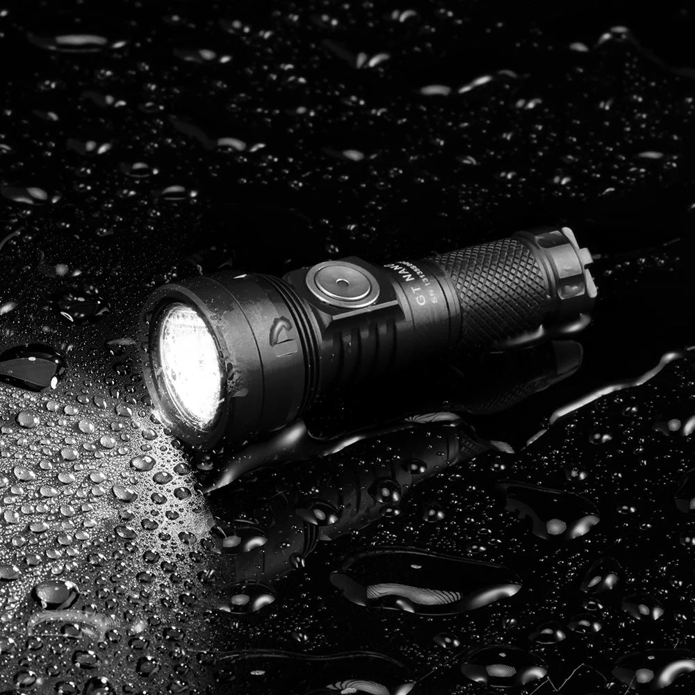 Lumintop GT Nano V3.0 USB Rechargeable EDC Flashlight For Hiking