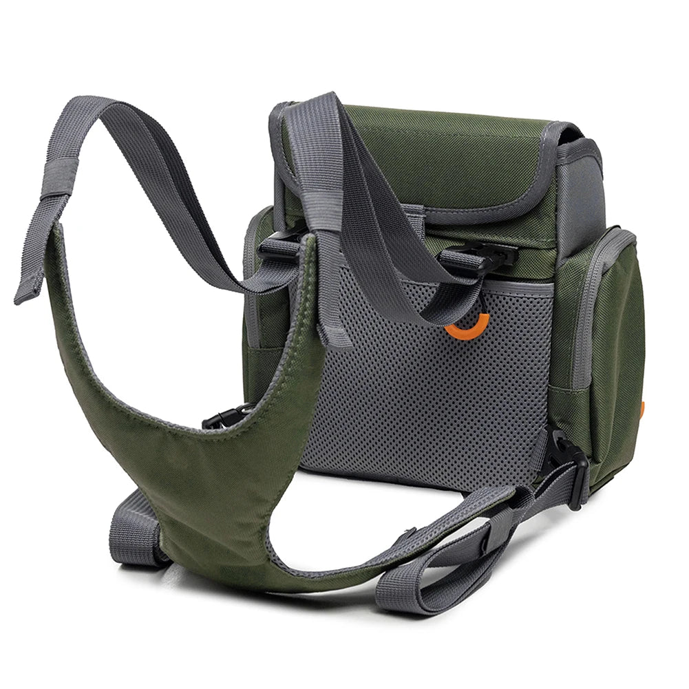 Laimanei Bino Harness With Rain Cover Rangefinder Pouch