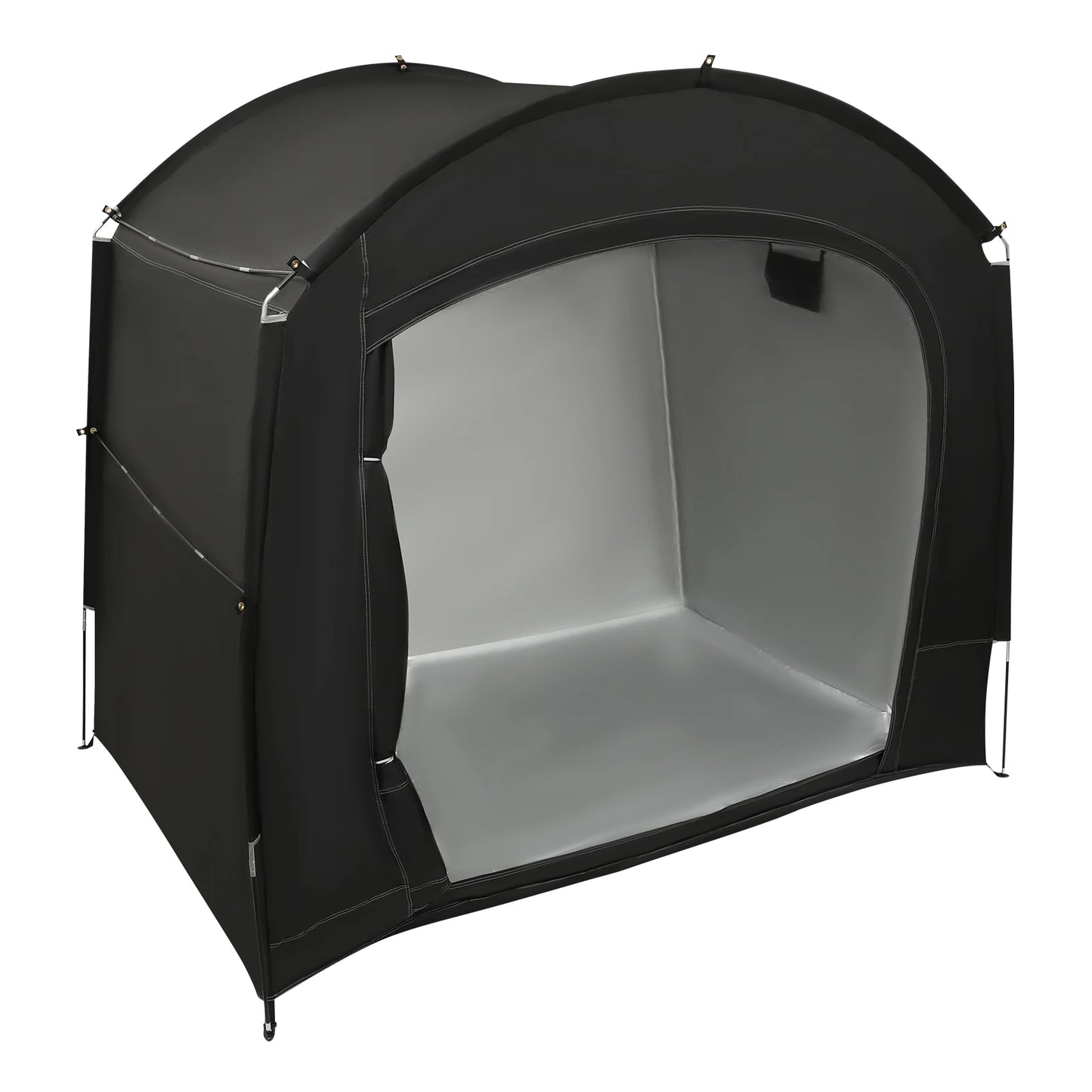 Freestanding Portable Waterproof Bike Storage Tent For Bicycles And Motorcycles