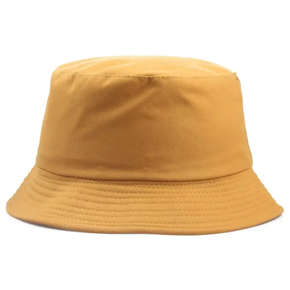 Custom Logo Printed Bucket Hat for Outdoor Sun Protection